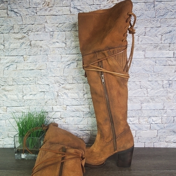 New Freebird by Steven BROCK Over the knee Boots - Picture 7 of 10